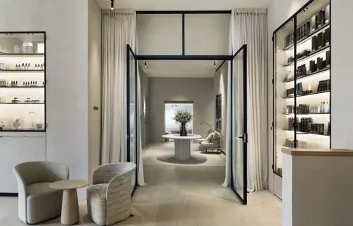 Treatment area Botanic Antwerp