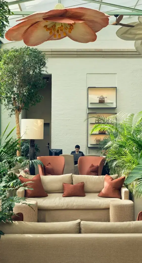 Lobby of Batanic Antwerp