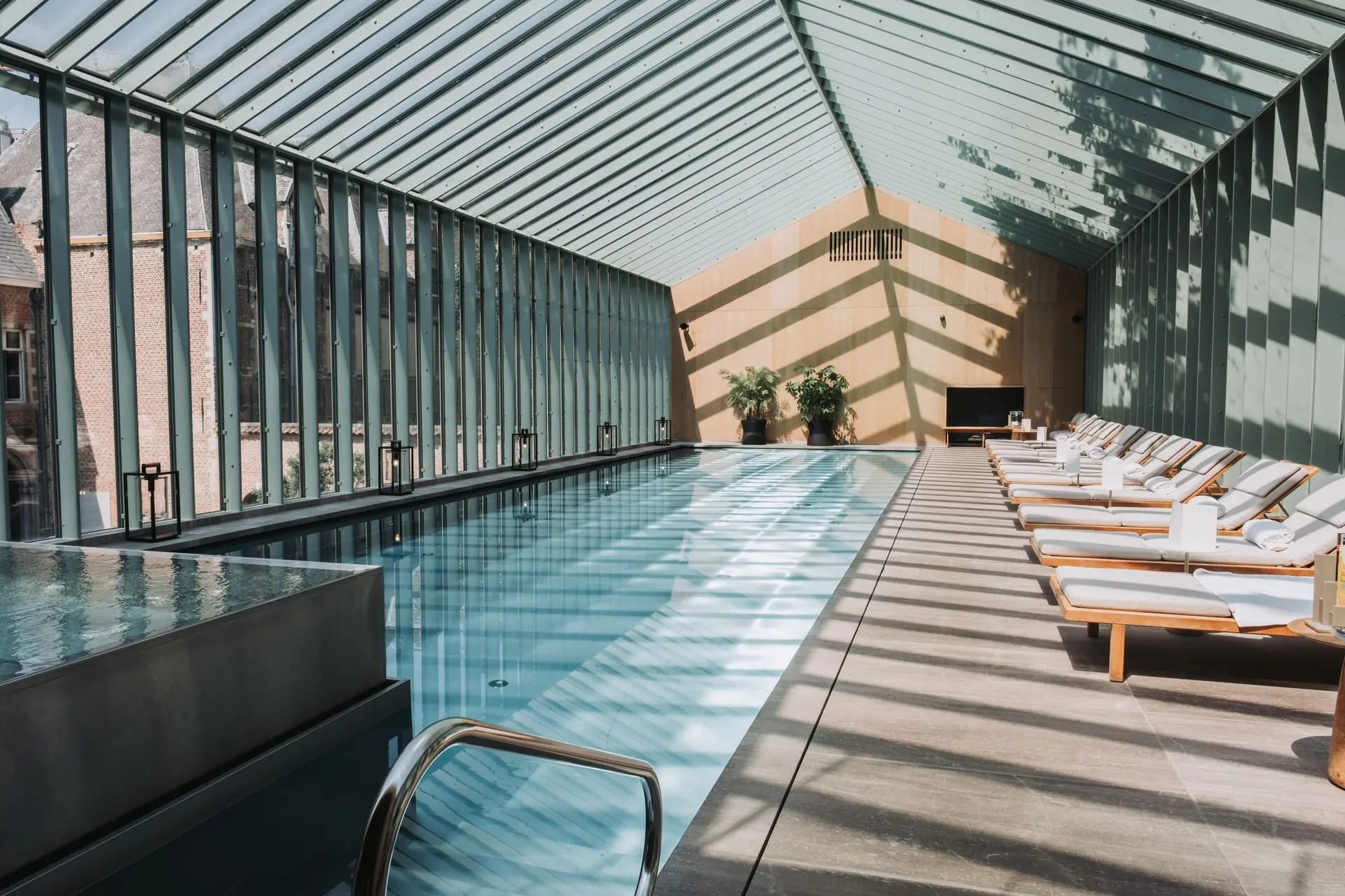 Spa of Botanic Antwerp